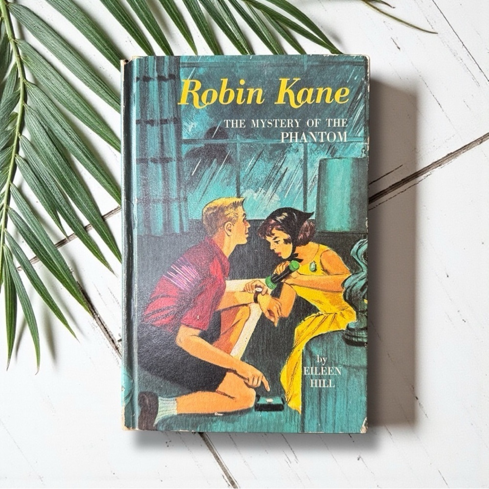 Robin Kane: The Mystery of the Phantom – Vintage Whitman Hardcover (1966)
